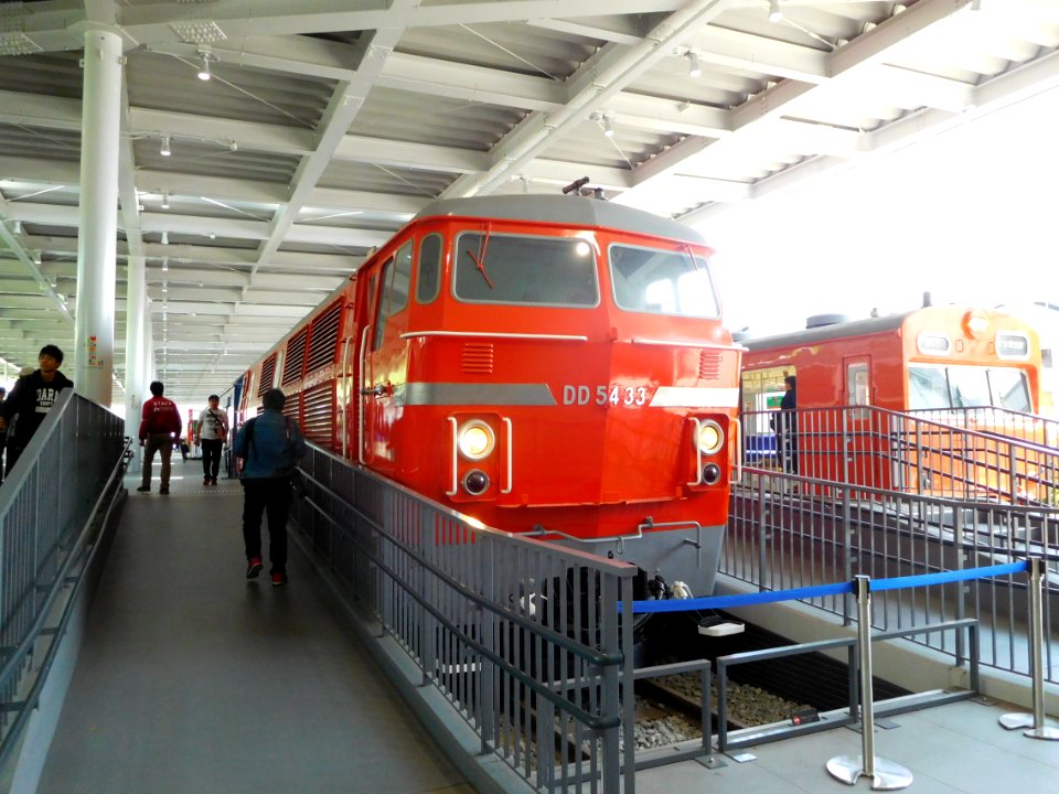 Promenade of the Kyoto Railway Museum 37