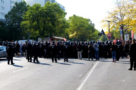 Protest against third way demonstration Berlin 2020-10-03 13