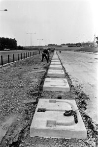 Project Parkeer en Reis start maandag a.s. in Amsterdam 9 parkeertrereinen (waarvan 5 met priveplaatsen), Bestanddeelnr 931-5639
