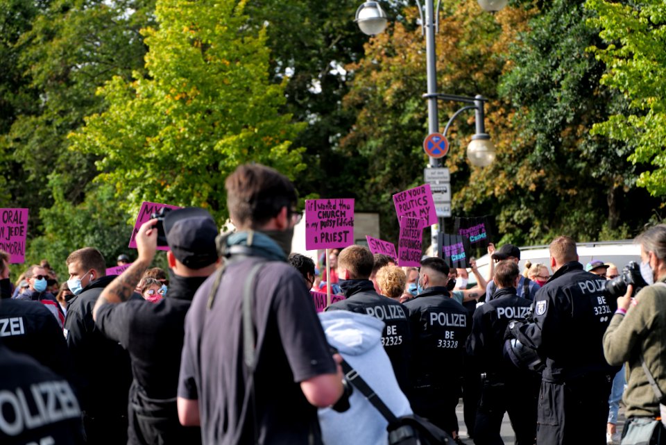 Protest against the march for live Berlin 2020-09-19 94