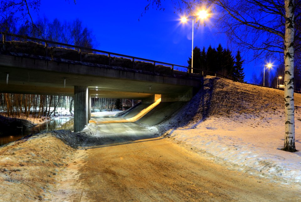 Professorintie Underpass Oulu 20170121
