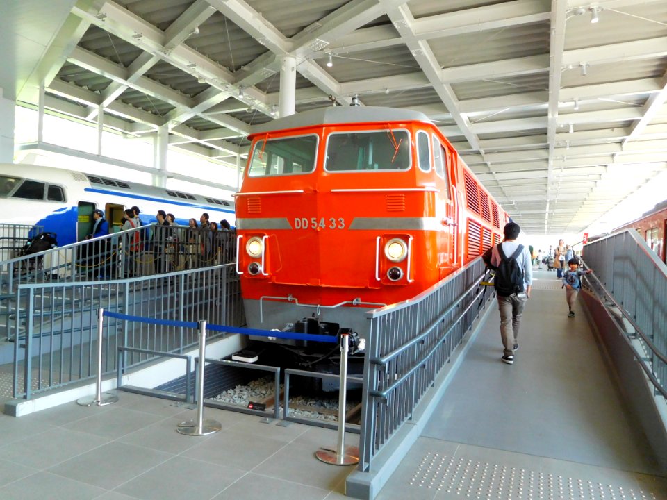 Promenade of the Kyoto Railway Museum 33