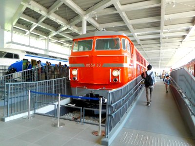 Promenade of the Kyoto Railway Museum 33