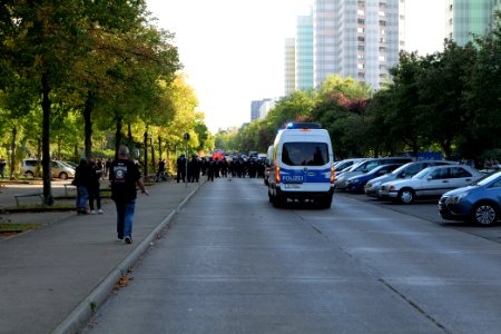 Protest against third way demonstration Berlin 2020-10-03 38