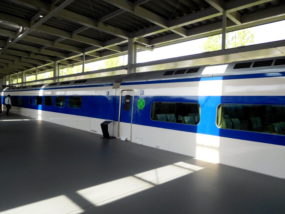 Promenade of the Kyoto Railway Museum 09