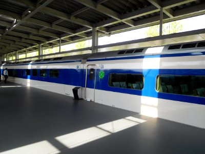 Promenade of the Kyoto Railway Museum 09