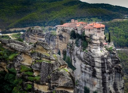 Orthodox mountain greek