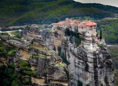 Orthodox mountain greek photo