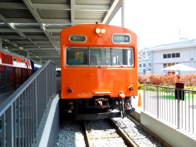 Promenade of the Kyoto Railway Museum 31 photo