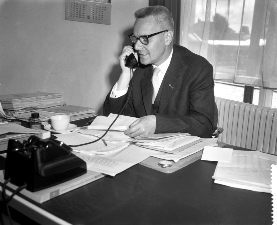 Prof Tinbergen dr J van de Economische Hogeschool, Bestanddeelnr 911-3368