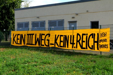 Protest against third way demonstration Berlin 2020-10-03 01