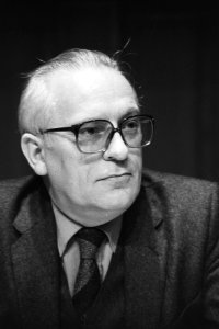 Prof.dr. J.G. Stappers, hoogleraar communicatiewetenschap te Nijmegen, Bestanddeelnr 931-7196