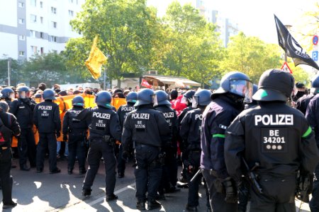Protest against third way demonstration Berlin 2020-10-03 17