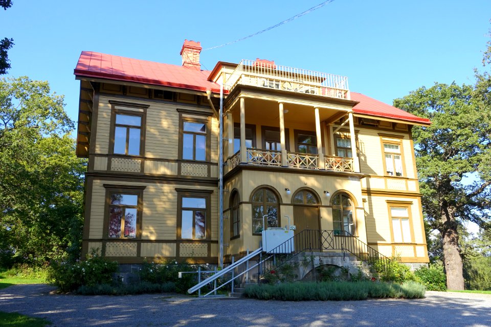 Professorsvillan - Bergianska trädgården - Stockholm, Sweden - DSC00492