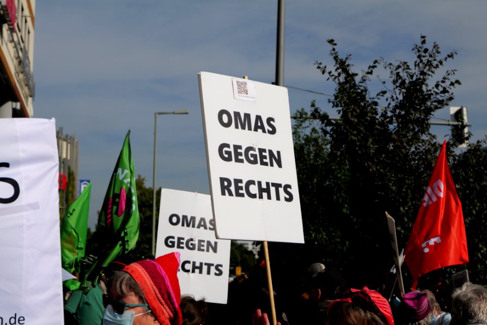 Protest against third way demonstration Berlin 2020-10-03 08