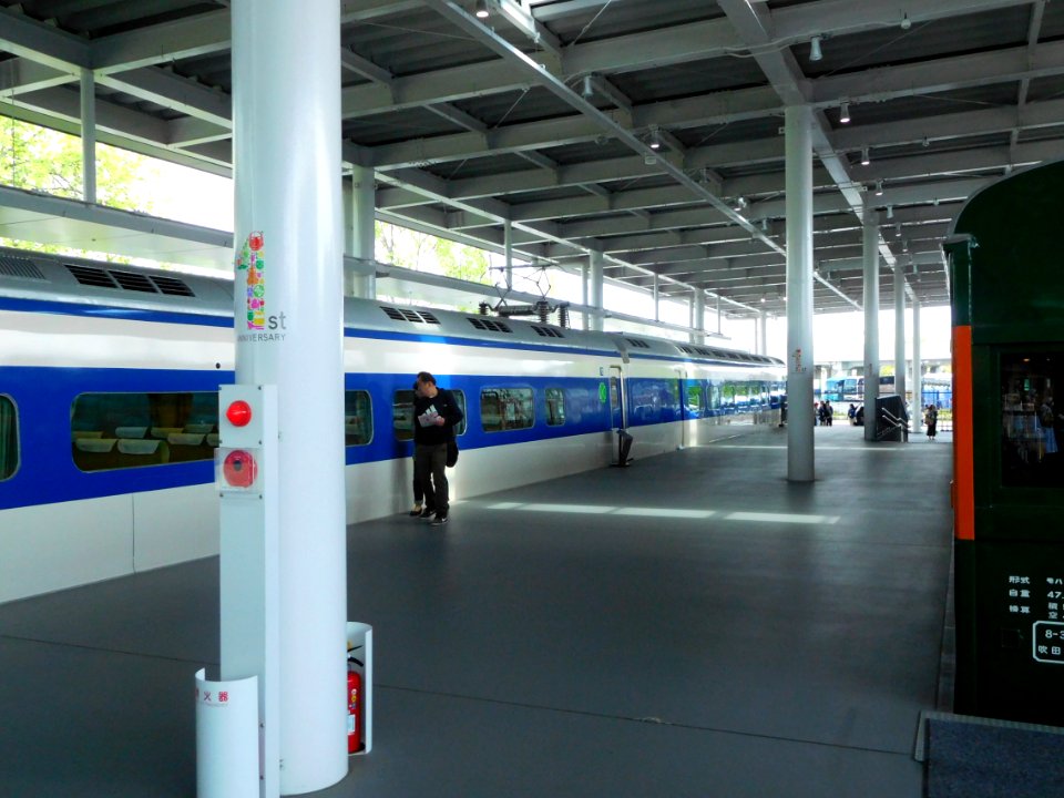 Promenade of the Kyoto Railway Museum 17