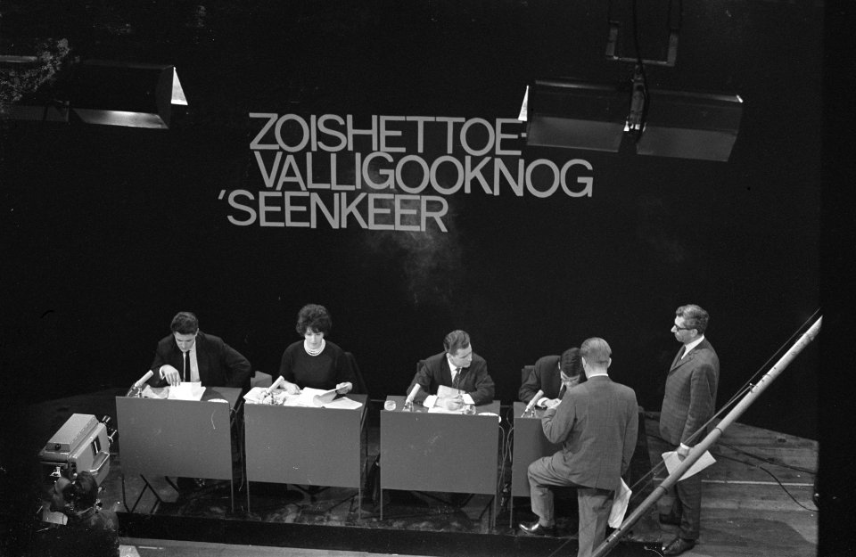 Programma Zo is het toevallig ook nog een keer van de VARA, Bestanddeelnr 915-8185