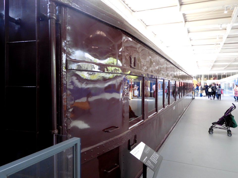 Promenade of the Kyoto Railway Museum 12