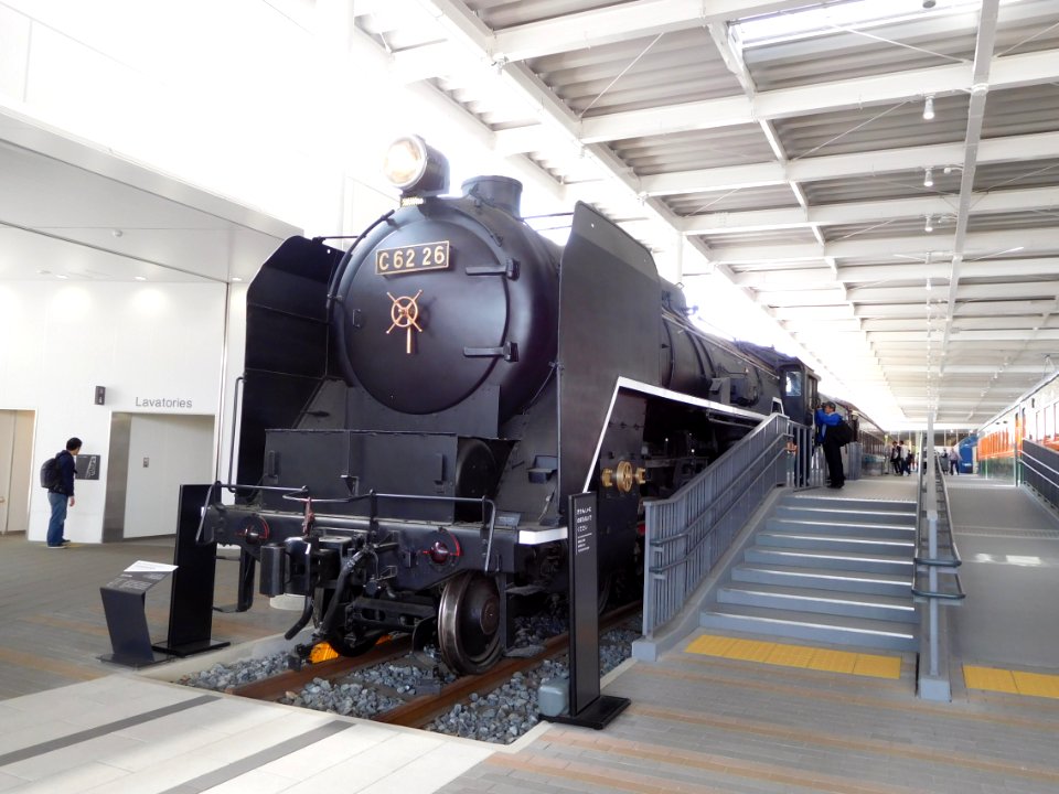 Promenade of the Kyoto Railway Museum 06