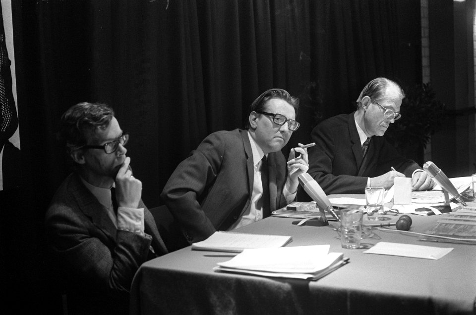 Prof. dr. P. J. Boukema prof. dr. B. Goudzwaard en prof. dr. S. van Popta, Bestanddeelnr 925-5620