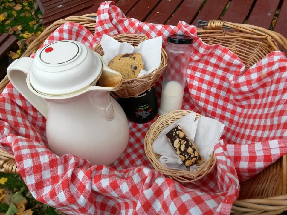 Coffee break basket coffee