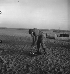 Prinses Irene Brigade. Nederlandse soldaten in training. Dutch Forces invasion…, Bestanddeelnr 934-9606