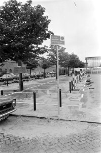 Project Parkeer en Reis start maandag a.s. in Amsterdam 9 parkeertrereinen (waarvan 5 met priveplaatsen), Bestanddeelnr 931-5640