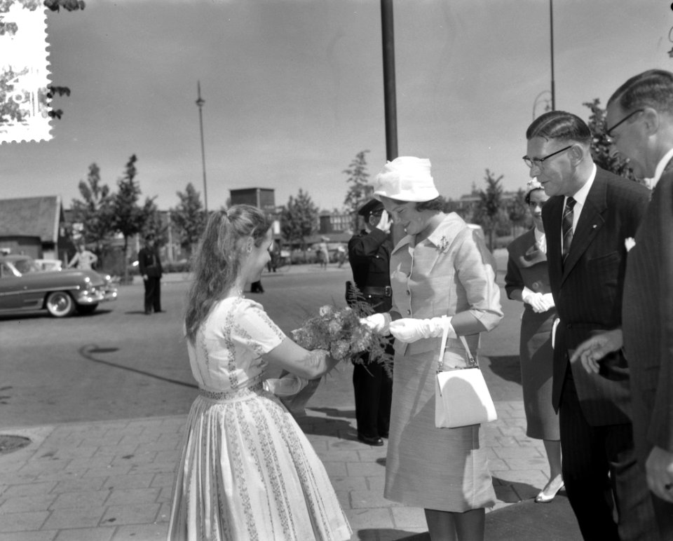 Prinses Irene bij 15e congres Expoge, Bestanddeelnr 911-3546
