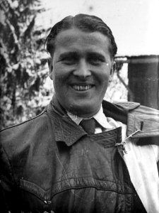 Prof. Wernher von Braun, uitvinder van de V2 raket, Bestanddeelnr 934-5068