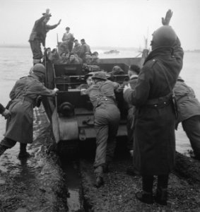 Prinses Irene Brigade. Nederlandse soldaten in training. Dutch troop'invasion e, Bestanddeelnr 934-9588