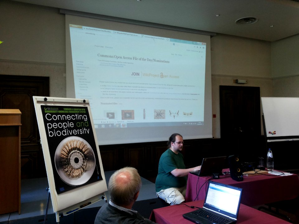 Pro-iBiosphere Event Meise Brussels, June 2014 (1)
