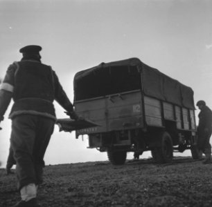 Prinses Irene Brigade. Nederlandse soldaten in training. Dutch Forces invasion…, Bestanddeelnr 934-9599