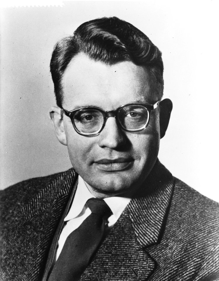 Prof Dr H B G Casimir , lid Raad van Bestuur, Bestanddeelnr 909-9416