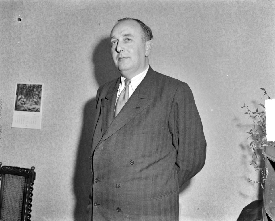Professor Albregts (KVP), Bestanddeelnr 904-4715