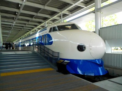 Promenade of the Kyoto Railway Museum 01