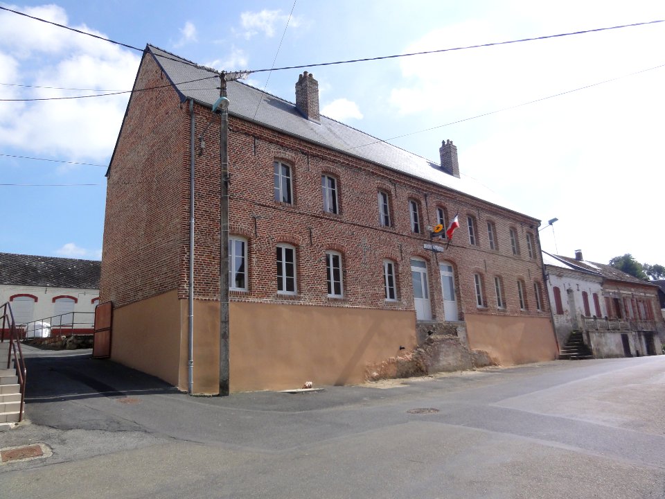 Proisy (Aisne) mairie