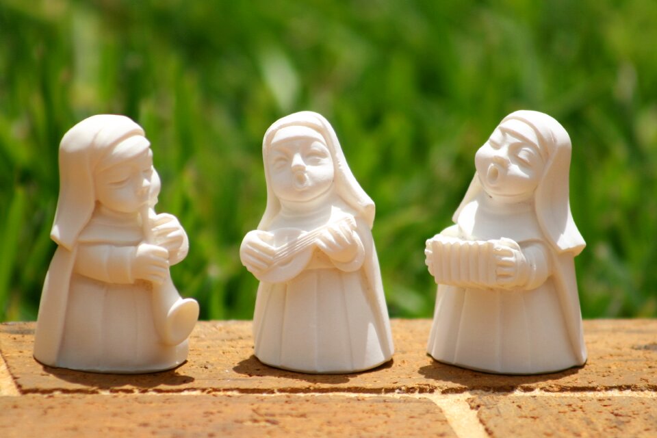 Playing nuns catholic religious