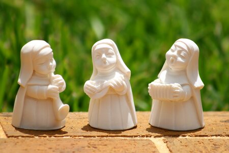 Playing nuns catholic religious