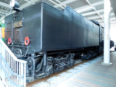 Promenade of the Kyoto Railway Museum 19