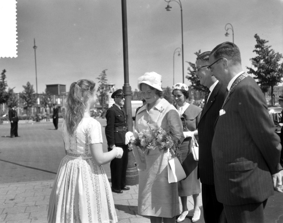 Prinses Irene bij 15e congres Expoge, Bestanddeelnr 911-3547