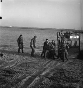 Prinses Irene Brigade. Nederlandse soldaten in training. Dutch Forces invasion…, Bestanddeelnr 934-9615