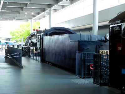 Promenade of the Kyoto Railway Museum 14