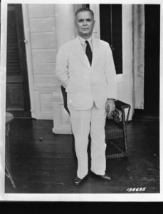 Prof.Mr. J.C.Kielstra, gouverneur van Suriname, Bestanddeelnr 935-0754