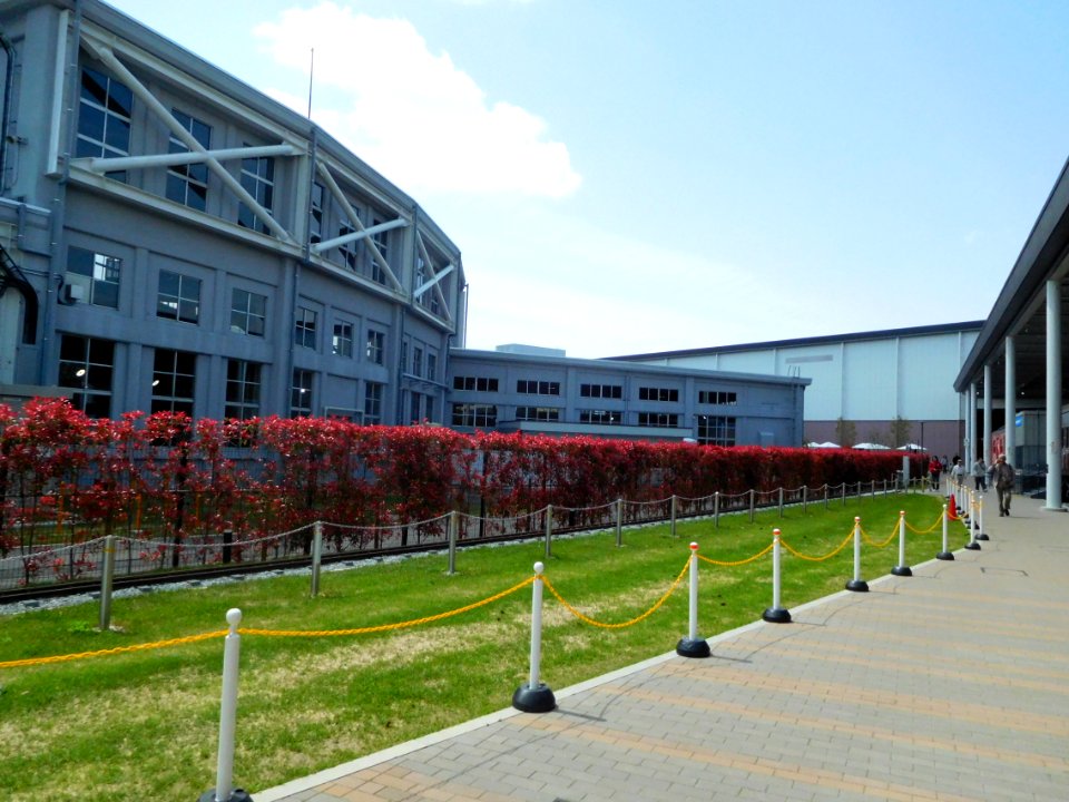 Promenade of the Kyoto Railway Museum 22