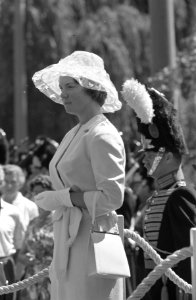 Prinses Irene bij 130-jarig bestaan van garderegiment Grenadiers, Bestanddeelnr 910-4986