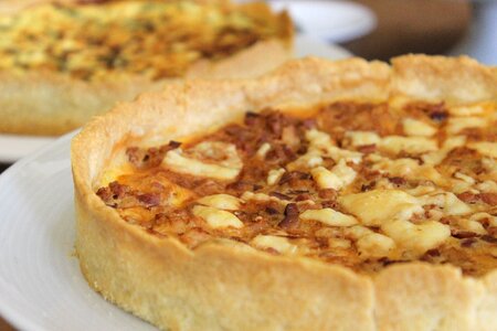 Quiche food lorraine