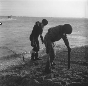 Prinses Irene Brigade. Nederlandse soldaten in training. Dutch Forces invasion…, Bestanddeelnr 934-9601
