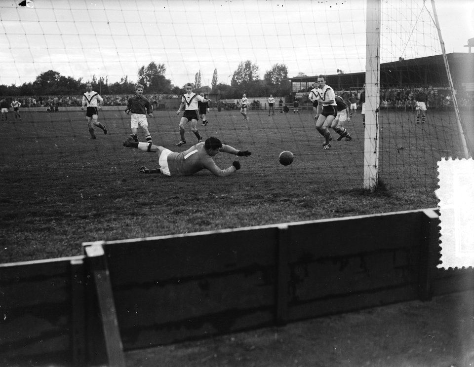 Profcompetitie NBVB Hilversum, Amsterdam Rotterdam, Bestanddeelnr 906-7209