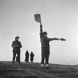 Prinses Irene Brigade. Nederlandse soldaten in training. Dutch Forces invasion…, Bestanddeelnr 934-9597