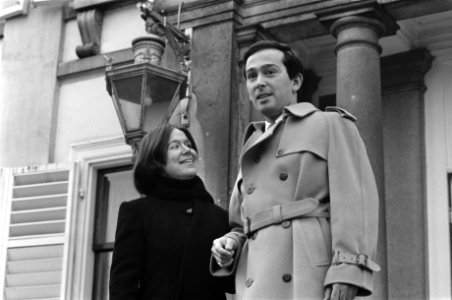 Prinses Christina verloofd met Jorge Guillermo Prinses Christina en Jorge Guil, Bestanddeelnr 927-7575